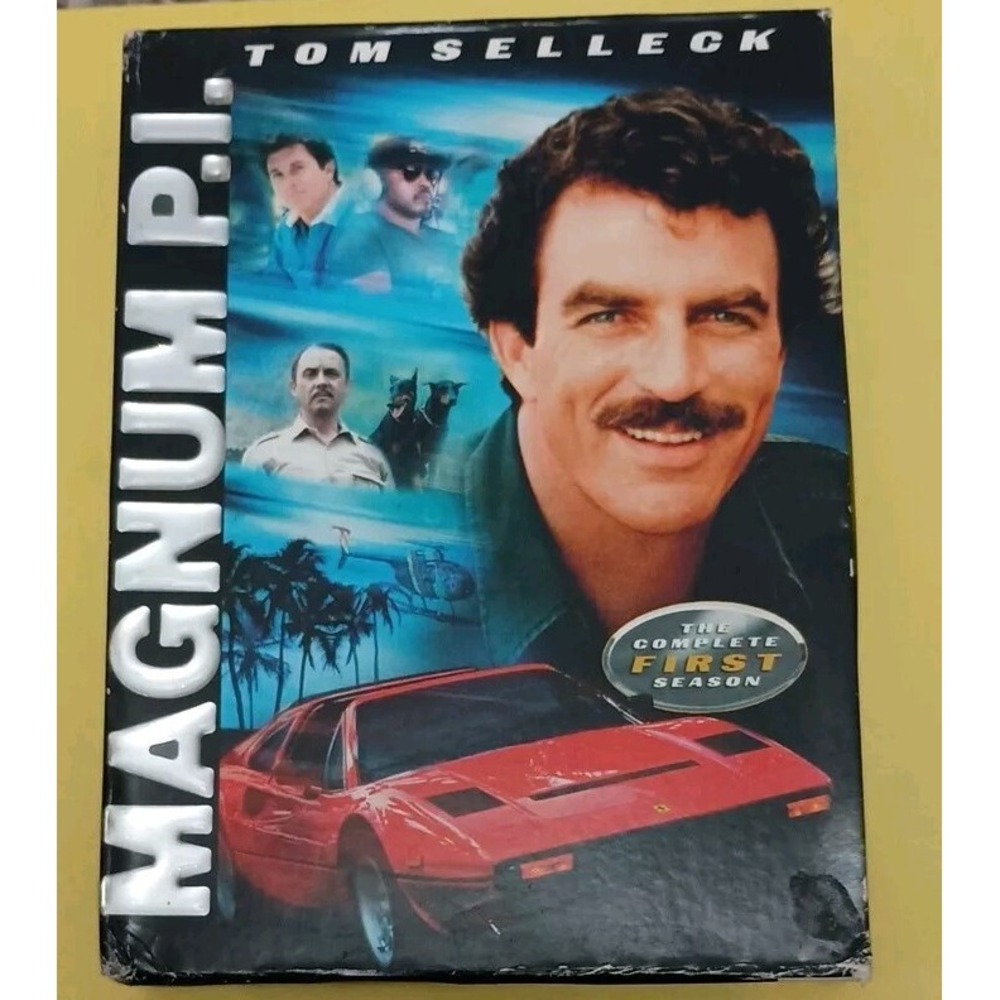 Magnum P.I. DVD Set Complete 1st Season DVD 2004 Selleck Ferrari